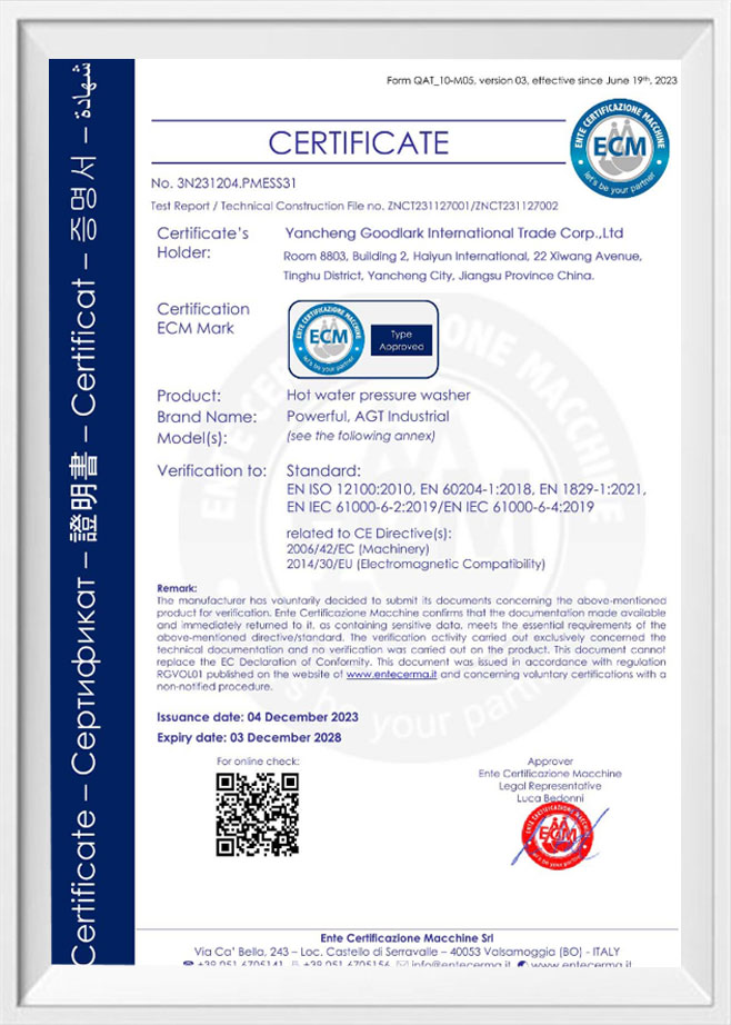 Certyfikat ECM